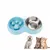 Pawzy Bol d'alimentation ralenti et d'eau pour animaux