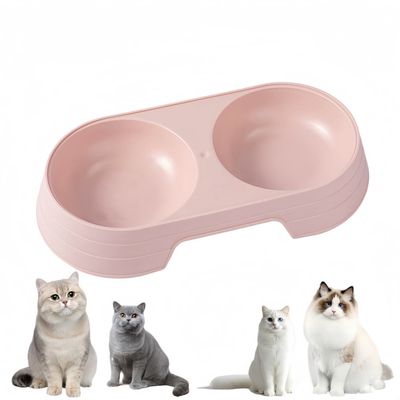 Pawzy Gamelle double, adaptée aux chats et aux chiens