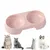 Pawzy Gamelle double, adaptée aux chats et aux chiens