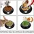 Zoomtopia Gamelle pour chat et chien en acier inoxydable
