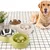 Pawzy Bol d'alimentation ralenti et d'eau pour animaux