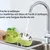 Pawzy Bol d'alimentation ralenti et d'eau pour animaux