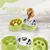 Pawzy Bol d'alimentation ralenti et d'eau pour animaux