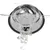 Zoomtopia Gamelle pour chat et chien en acier inoxydable