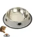 Zoomtopia Gamelle pour chat et chien en acier inoxydable