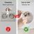 Gamelles rondes pour chat avec support en métal