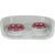Trixie - Plateau repas 0.25 et 0.3 litre pour chats ou petit chiens couleur
