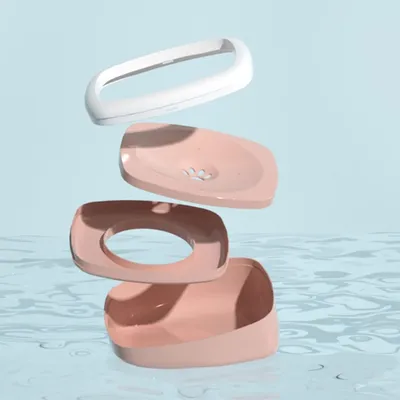 Pawzy Gamelle flottante Sugar Cube pour animaux