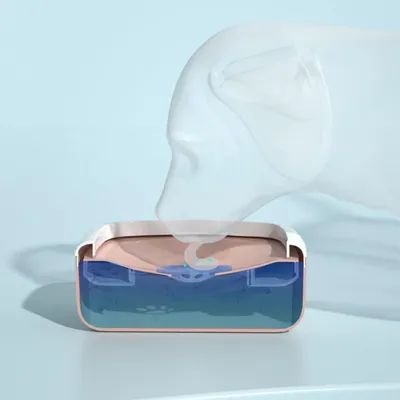 Pawzy Gamelle flottante Sugar Cube pour animaux