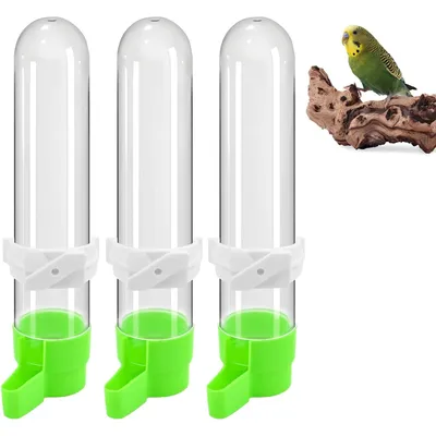 UAMLY Abreuvoir Oiseaux, Automatique Abreuvoir Mangeoires pour Oiseaux