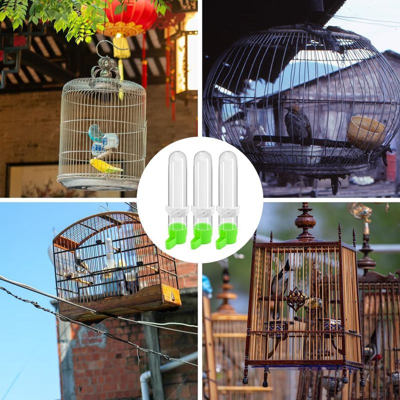 Abreuvoir Oiseaux, Automatique Abreuvoir Mangeoires pour Oiseaux