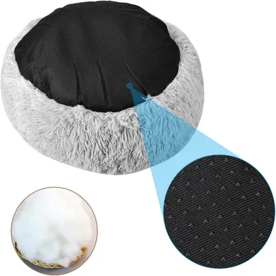 Pawzy Grotte de lit pour chat 50CM