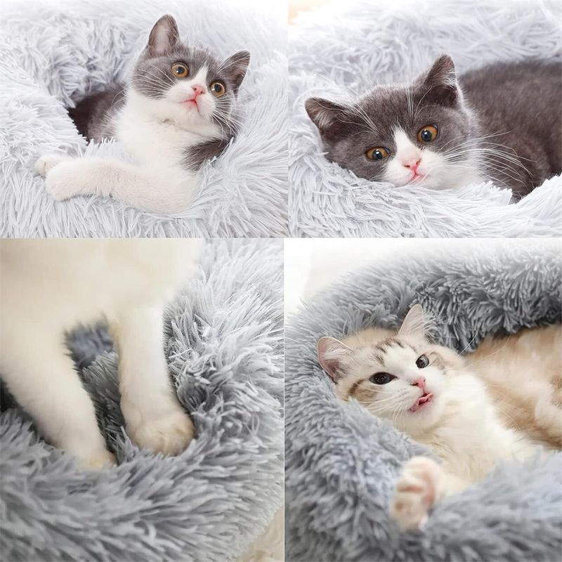 Pawzy Grotte de lit pour chat 50CM