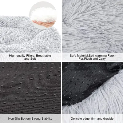 Pawzy Grotte de lit pour chat 50CM