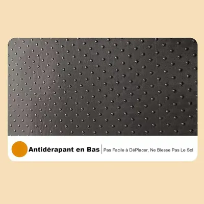 Pawzy Nid d'hiver en carré pour chien et chat Gris