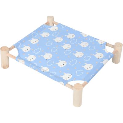 Pawzy Lit surélevé - Hamac lavable pour chat