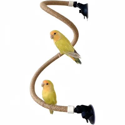 ZooVenture Perchoir jouet pour perruches