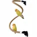 ZooVenture Perchoir jouet pour perruches