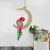 Pawzy Jouet en bois pour perroquet