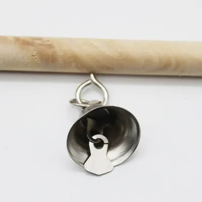Pawzy Balançoire en bois naturel pour oiseaux