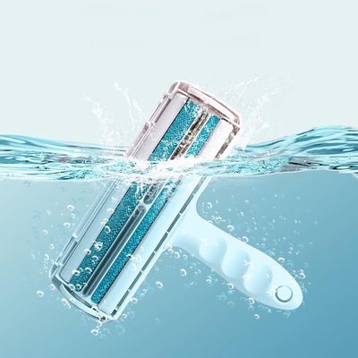 Zoomtopia Brosse Anti Poils Animaux Chat Chien, Brosse Ramasse Enlève Poils