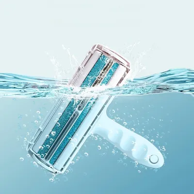 Zoomtopia Brosse Anti Poils Animaux Chat Chien, Brosse Ramasse Enlève Poils