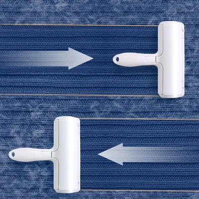 Zoomtopia Brosse Anti Poils Animaux Chat Chien, Brosse Ramasse Enlève Poils