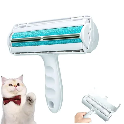 Zoomtopia Brosse Anti Poils Animaux Chat Chien, Brosse Ramasse Enlève Poils