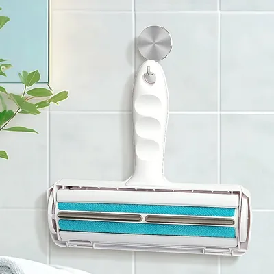 Zoomtopia Brosse Anti Poils Animaux Chat Chien, Brosse Ramasse Enlève Poils