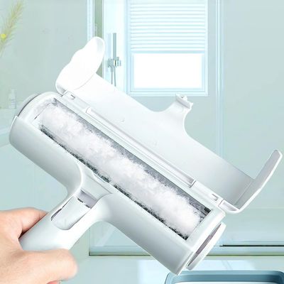 Zoomtopia Brosse Anti Poils Animaux Chat Chien, Brosse Ramasse Enlève Poils