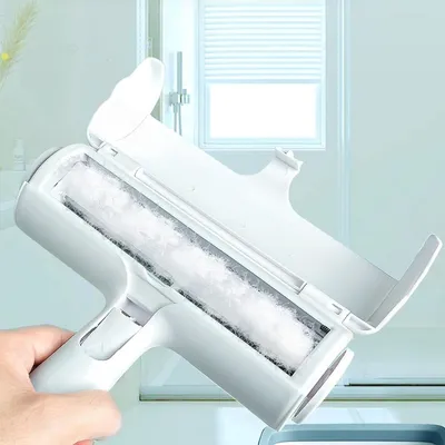 Zoomtopia Brosse Anti Poils Animaux Chat Chien, Brosse Ramasse Enlève Poils