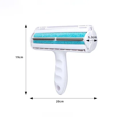 Zoomtopia Brosse Anti Poils Animaux Chat Chien, Brosse Ramasse Enlève Poils