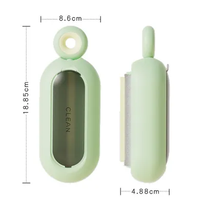 Zoomtopia Rouleau anti - peluches pour éliminer poils d'animaux