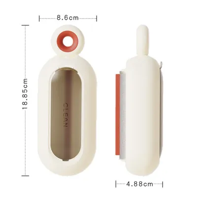 Zoomtopia Rouleau anti - peluches pour éliminer poils d'animaux