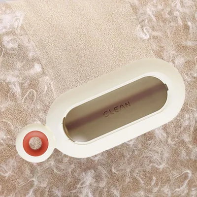 Zoomtopia Rouleau anti - peluches pour éliminer poils d'animaux