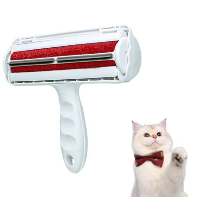 Zoomtopia Brosse Anti Poils Animaux Chat Chien, Brosse Ramasse Enlève Poils