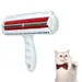 Zoomtopia Brosse Anti Poils Animaux Chat Chien, Brosse Ramasse Enlève Poils