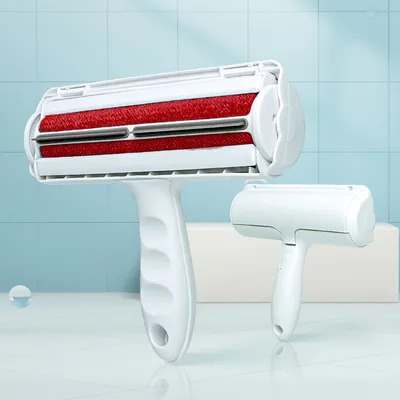 Zoomtopia Brosse Anti Poils Animaux Chat Chien, Brosse Ramasse Enlève Poils