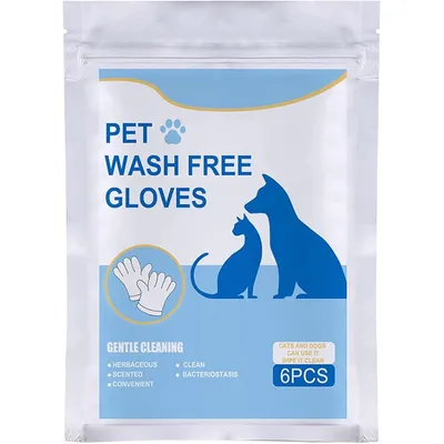 UAMLY Gants jetables pour animaux de compagnie