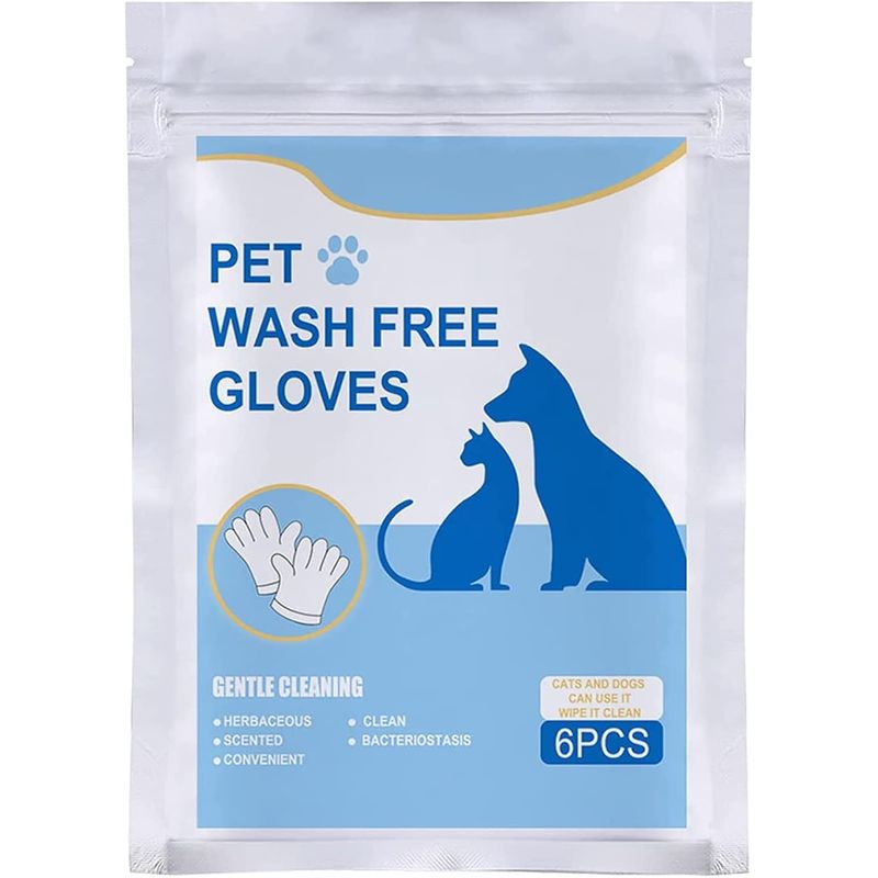 Gants jetables pour animaux de compagnie