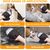 Pawzy Gant épilateur pour chat - Enlève poils sur meubles & vêtements
