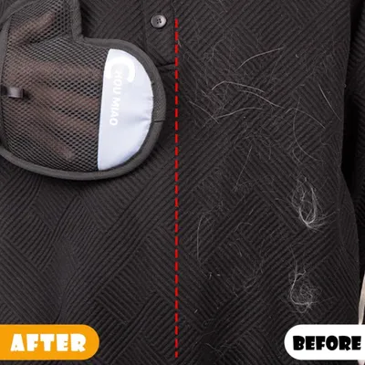 Pawzy Gant épilateur pour chat - Enlève poils sur meubles & vêtements