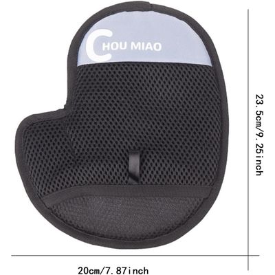 Pawzy Gant épilateur pour chat - Enlève poils sur meubles & vêtements