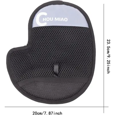 Pawzy Gant épilateur pour chat - Enlève poils sur meubles & vêtements