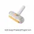 Pawzy Brosse adhésive épilateur poils chien/chat