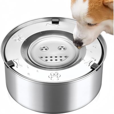 ZooVenture Abreuvoir gamelle anti - éclaboussure pour chien et chat