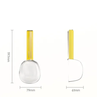 Pawzy Cuillère-mesure pour nourriture animaux - Précise