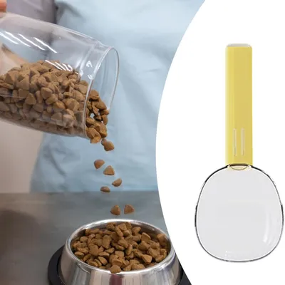 Pawzy Cuillère-mesure pour nourriture animaux - Précise