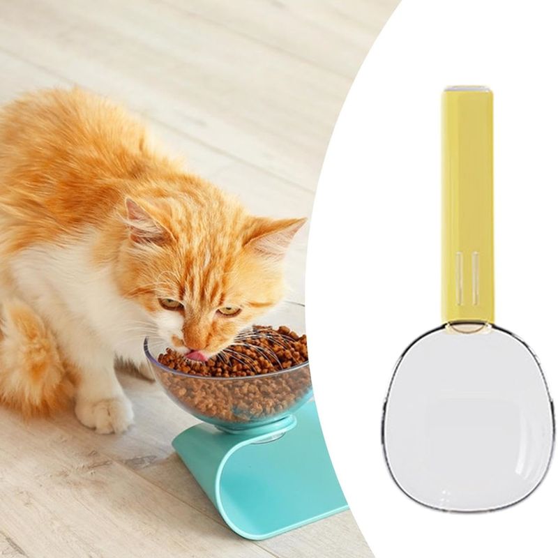 Pawzy Cuillère-mesure pour nourriture animaux - Précise