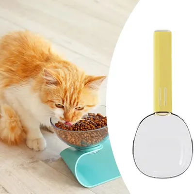 Pawzy Cuillère-mesure pour nourriture animaux - Précise
